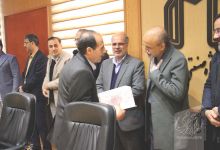 گزارش تصویری مراسم تجلیل از سه نیروی تازه بازنشسته حراست